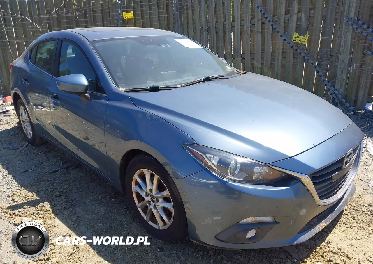 2015 Mazda Mazda3 I Touring