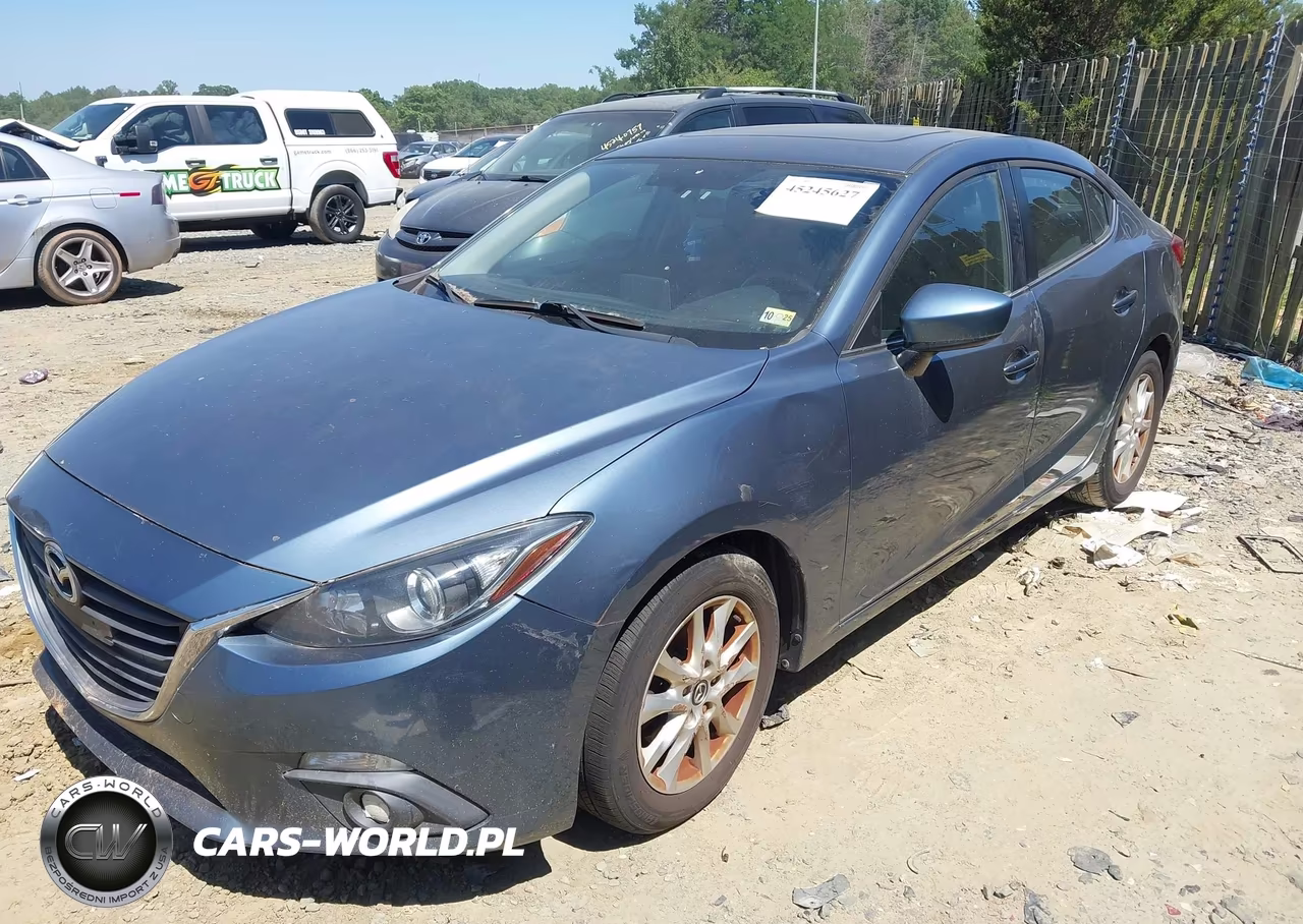 2015 Mazda Mazda3 I Touring VIN:3MZBM1V72FM152583 - 2