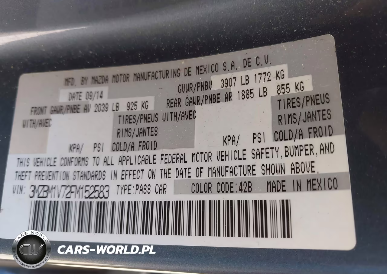 2015 Mazda Mazda3 I Touring VIN:3MZBM1V72FM152583 - 9