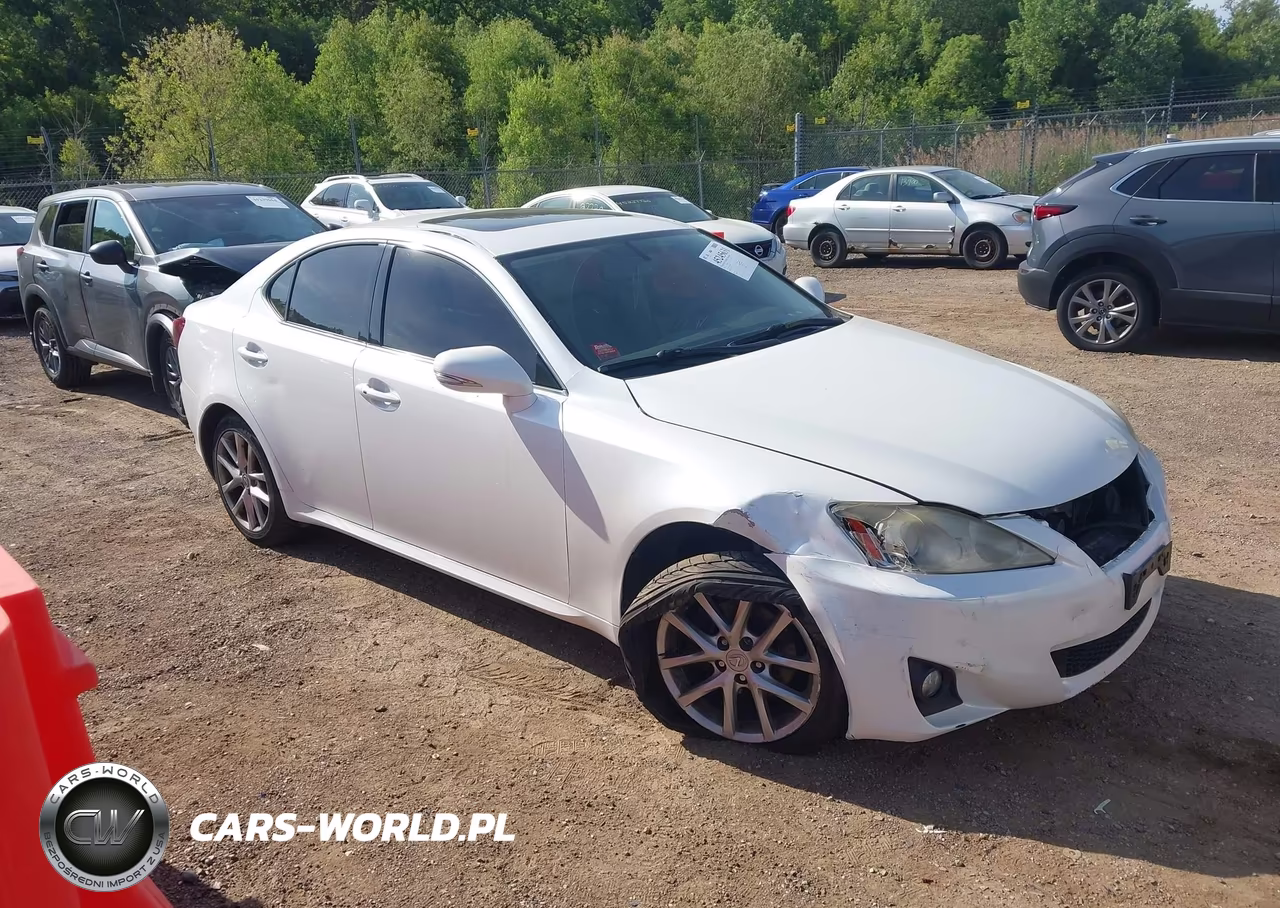 2012 Lexus Is 250