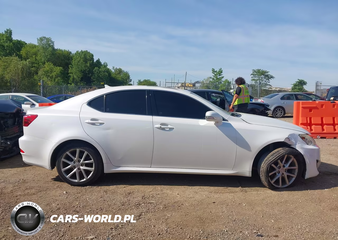 2012 Lexus Is 250 VIN:JTHCF5C24C5060357 - 13