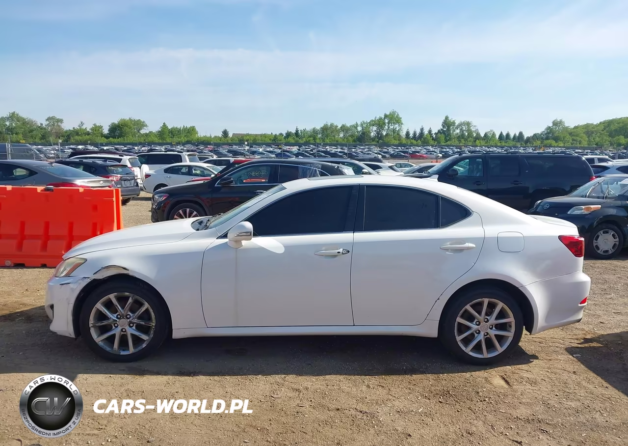 2012 Lexus Is 250 VIN:JTHCF5C24C5060357 - 14