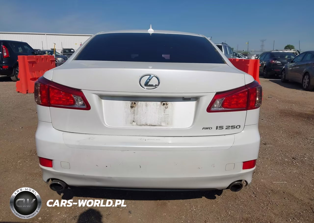 2012 Lexus Is 250 VIN:JTHCF5C24C5060357 - 16