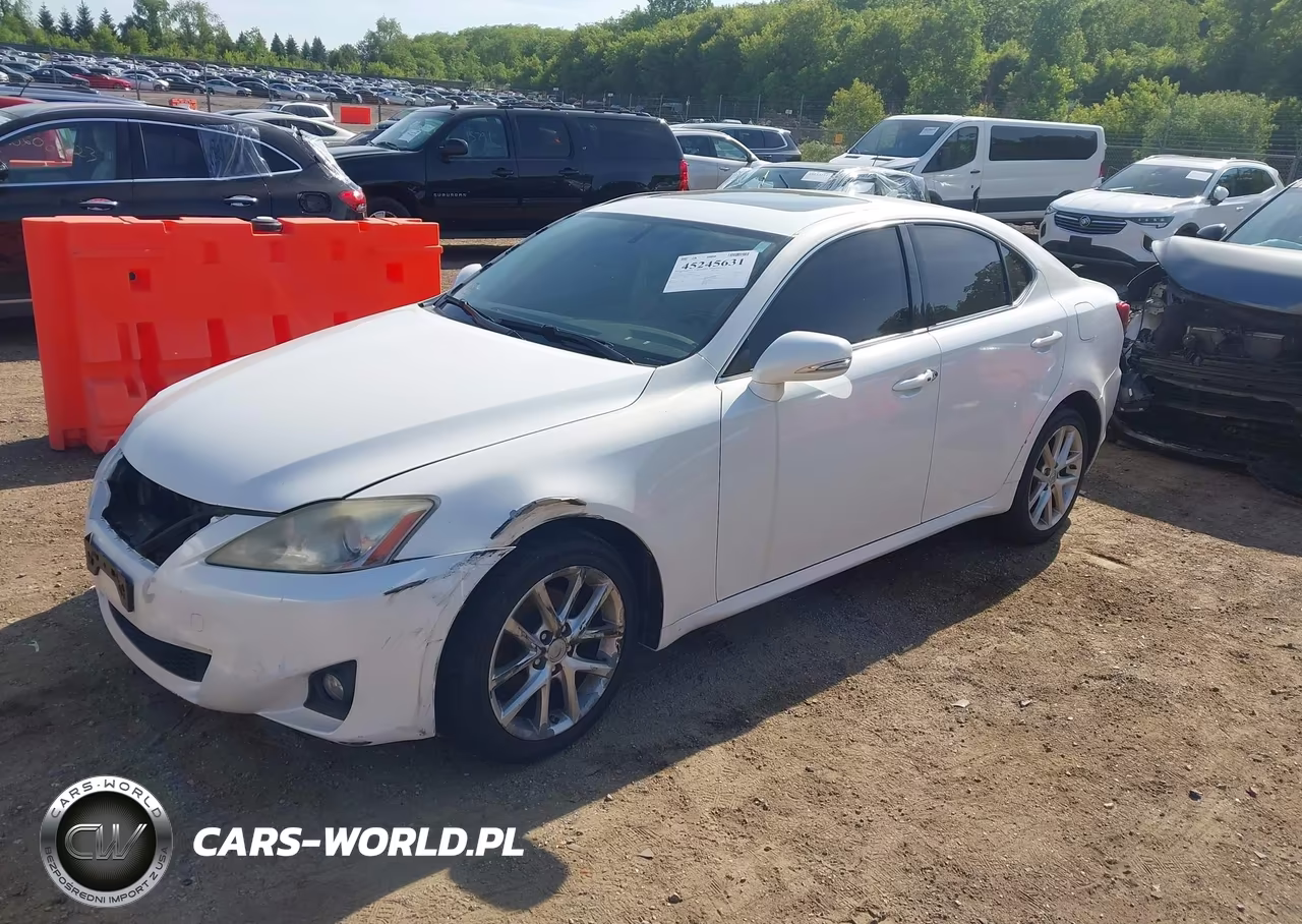 2012 Lexus Is 250 VIN:JTHCF5C24C5060357 - 2