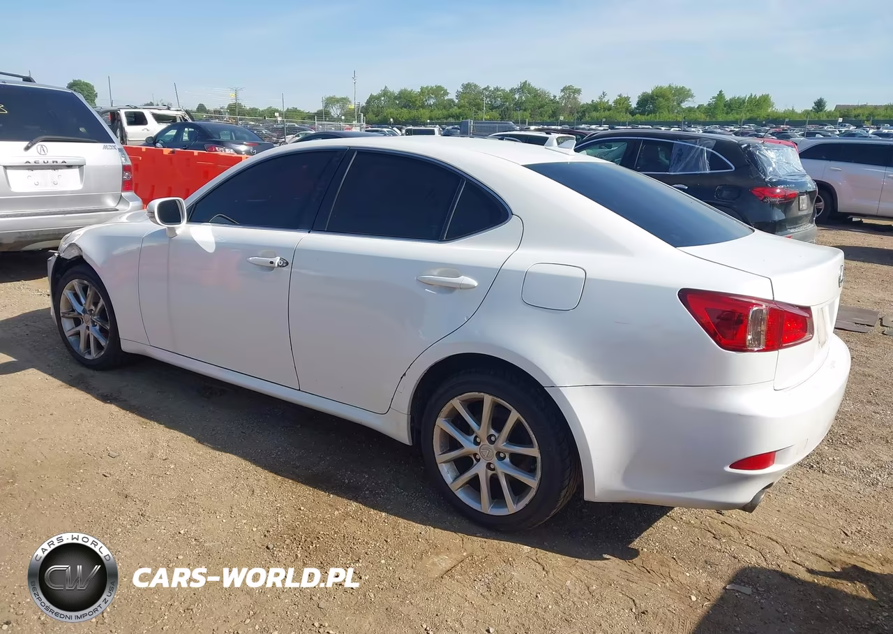 2012 Lexus Is 250 VIN:JTHCF5C24C5060357 - 3