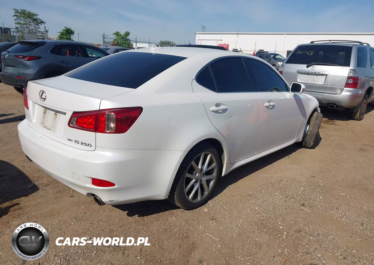 2012 Lexus Is 250 VIN:JTHCF5C24C5060357 - 4