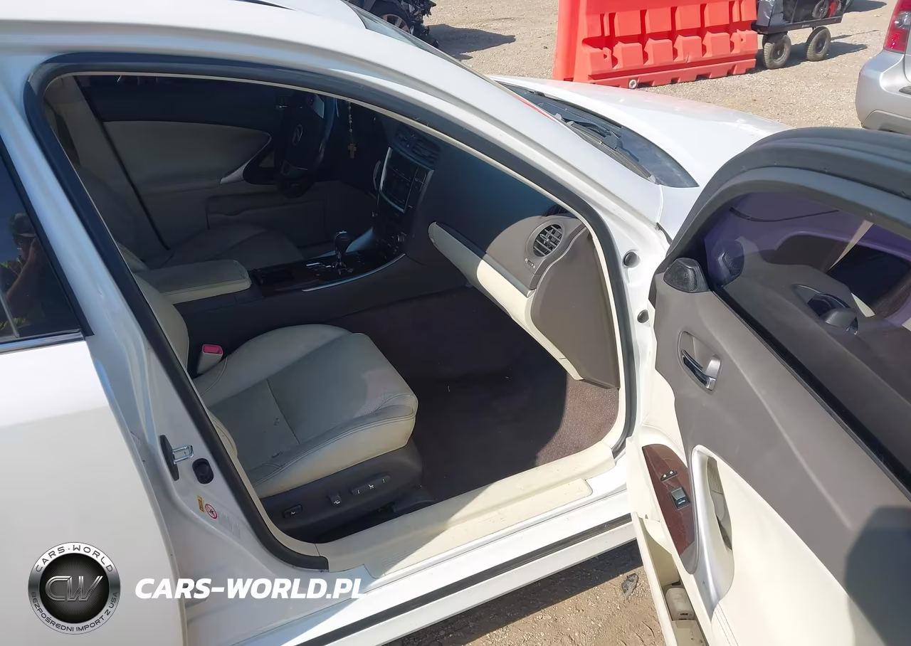 2012 Lexus Is 250 VIN:JTHCF5C24C5060357 - 5