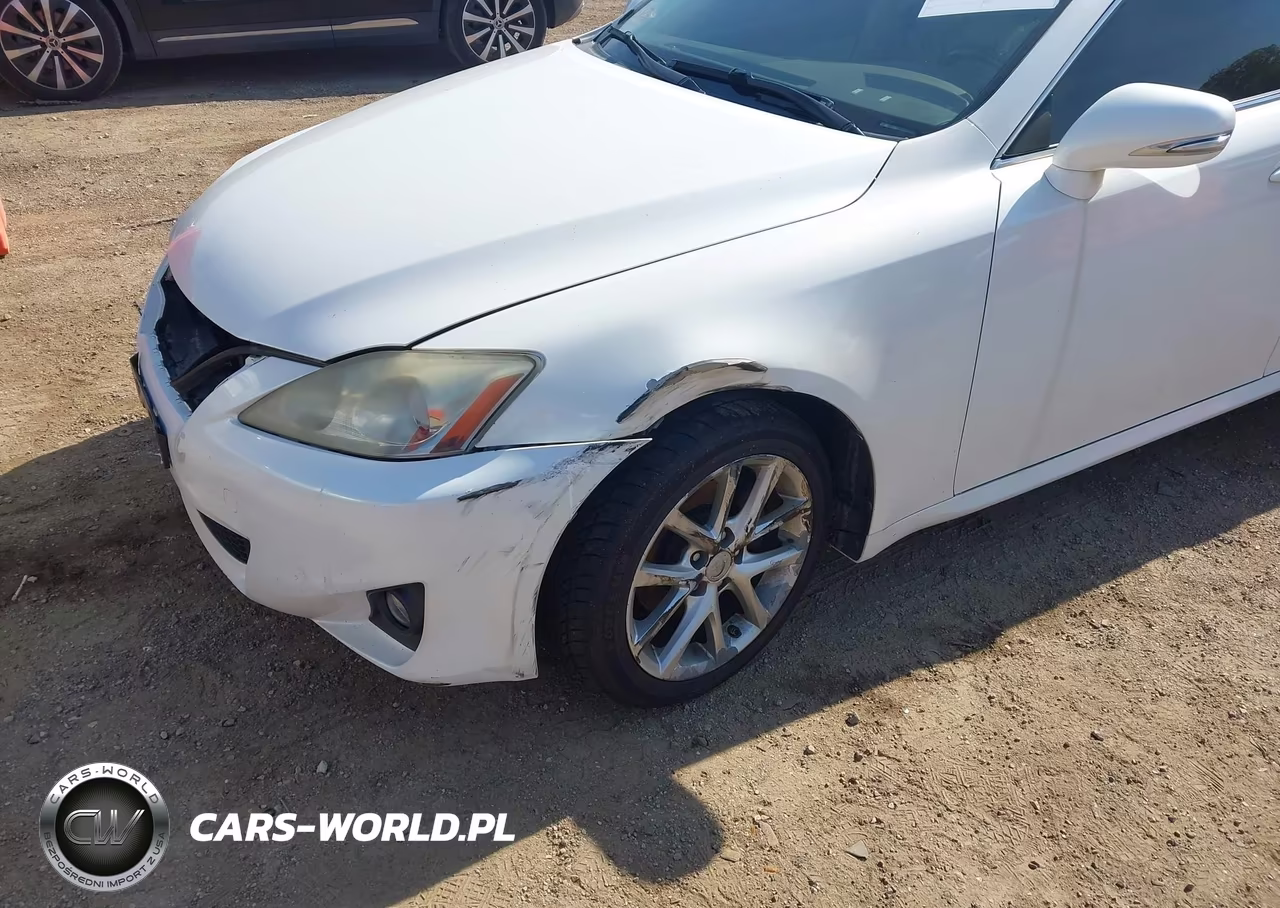 2012 Lexus Is 250 VIN:JTHCF5C24C5060357 - 6