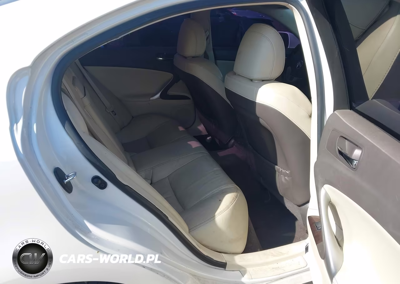 2012 Lexus Is 250 VIN:JTHCF5C24C5060357 - 8