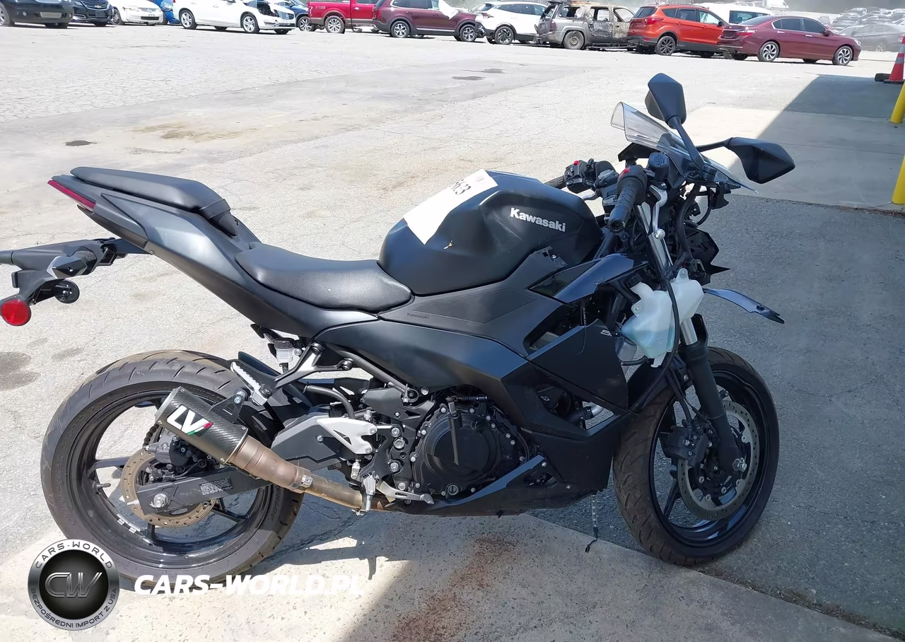 2026 Kawasaki Ex500 VIN:ML5EXGG11TDA75664 - 11