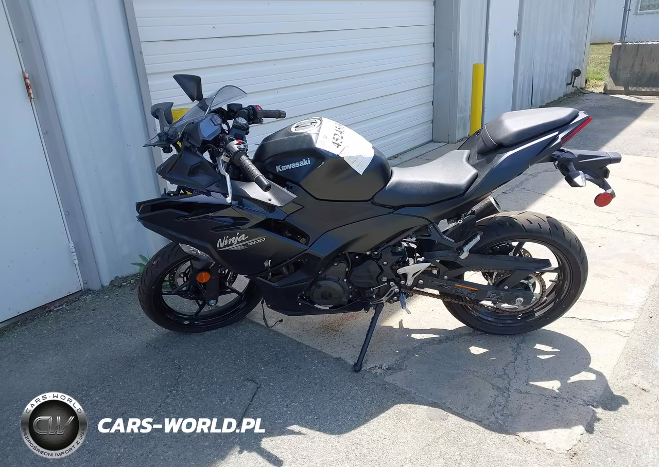 2026 Kawasaki Ex500 VIN:ML5EXGG11TDA75664 - 12