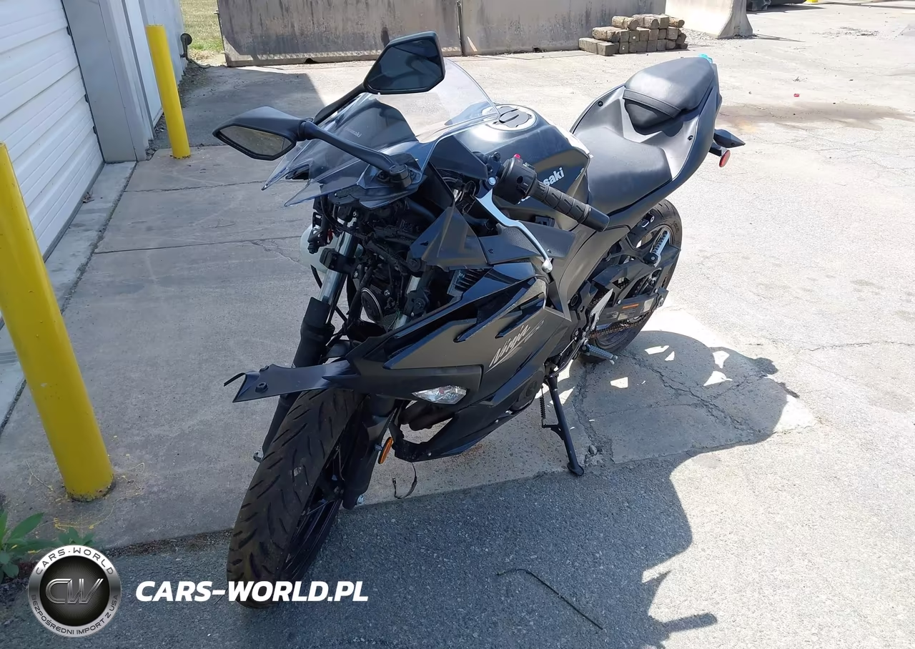 2026 Kawasaki Ex500 VIN:ML5EXGG11TDA75664 - 2
