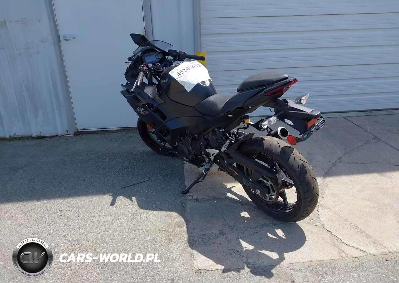 2026 Kawasaki Ex500 VIN:ML5EXGG11TDA75664 - 3