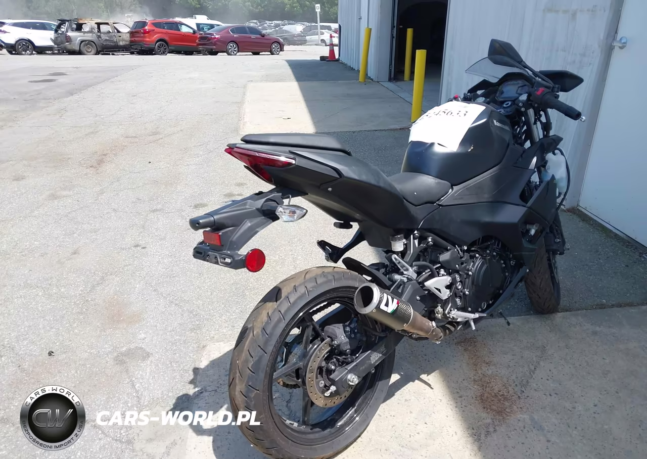 2026 Kawasaki Ex500 VIN:ML5EXGG11TDA75664 - 4