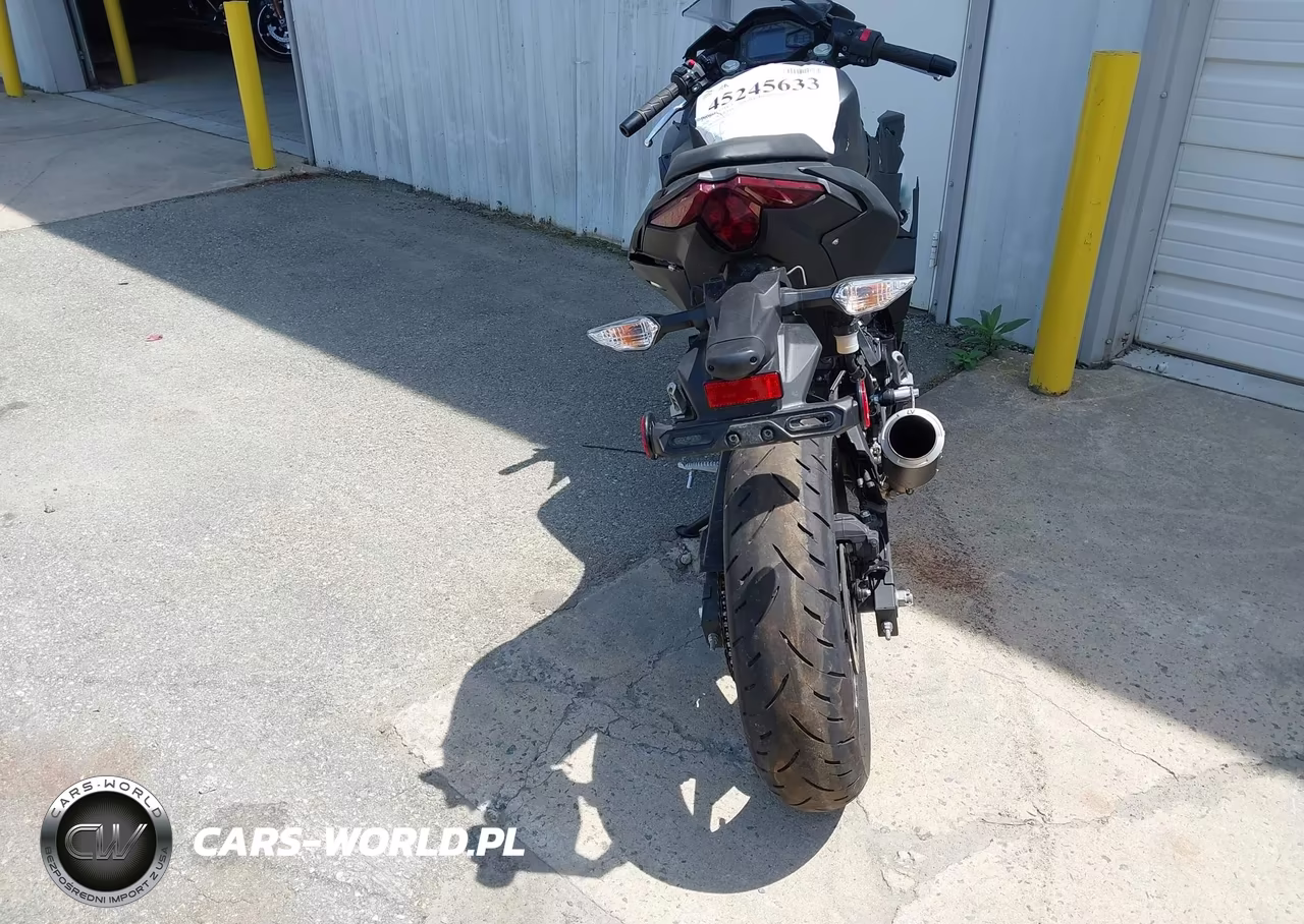 2026 Kawasaki Ex500 VIN:ML5EXGG11TDA75664 - 6