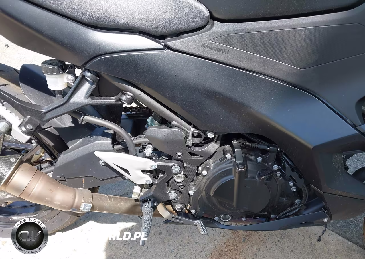 2026 Kawasaki Ex500 VIN:ML5EXGG11TDA75664 - 8