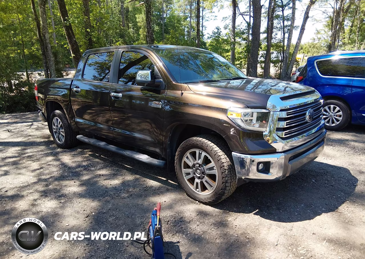 2019 Toyota Tundra 1794 5.7L V8