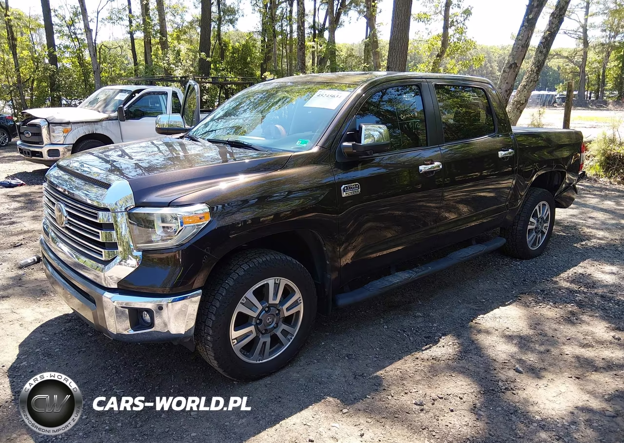 2019 Toyota Tundra 1794 5.7L V8 VIN:5TFAY5F10KX825525 - 2