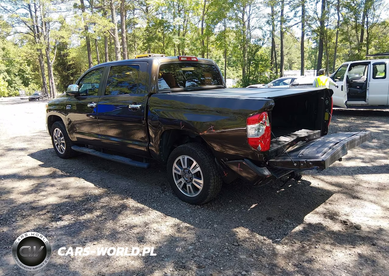 2019 Toyota Tundra 1794 5.7L V8 VIN:5TFAY5F10KX825525 - 3