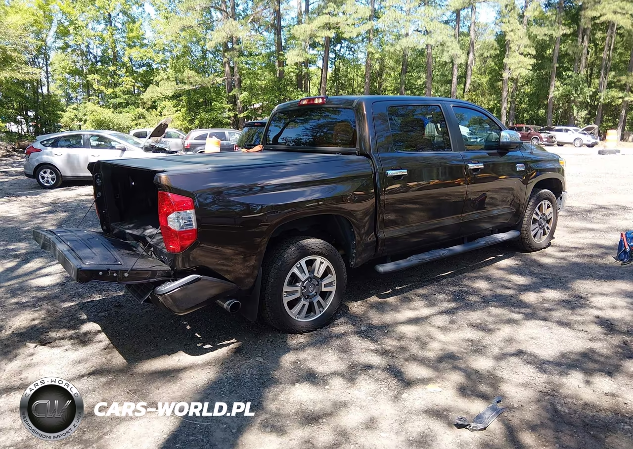 2019 Toyota Tundra 1794 5.7L V8 VIN:5TFAY5F10KX825525 - 4