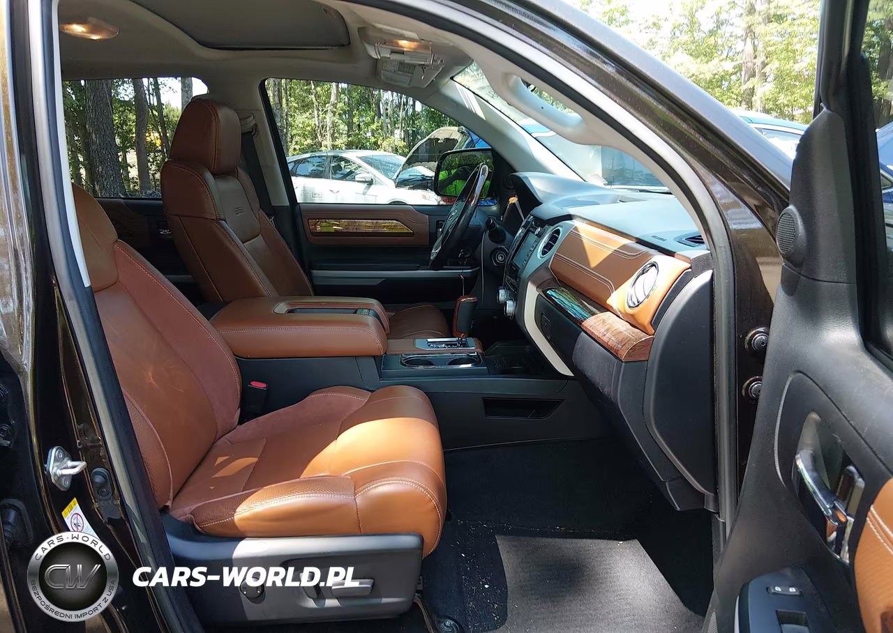 2019 Toyota Tundra 1794 5.7L V8 VIN:5TFAY5F10KX825525 - 5
