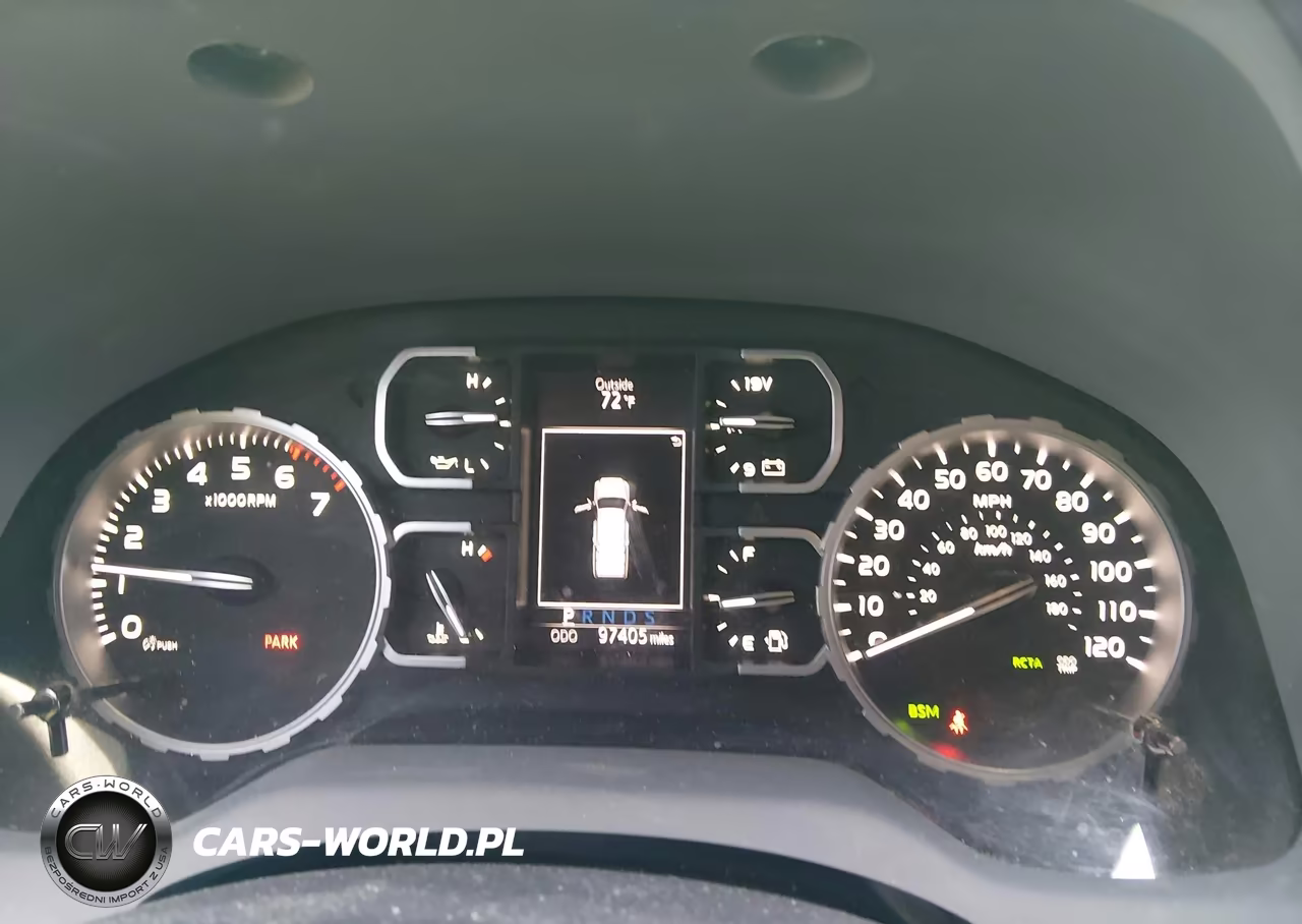 2019 Toyota Tundra 1794 5.7L V8 VIN:5TFAY5F10KX825525 - 7