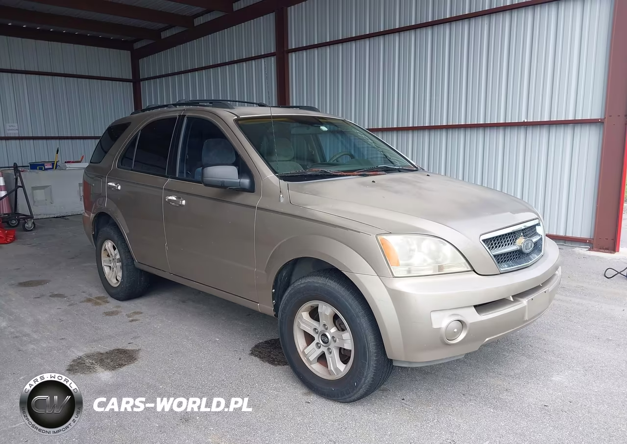 2004 Kia Sorento Ex-Lx