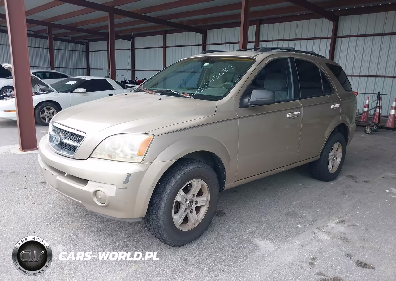 2004 Kia Sorento Ex-Lx VIN:KNDJD733345225481 - 2