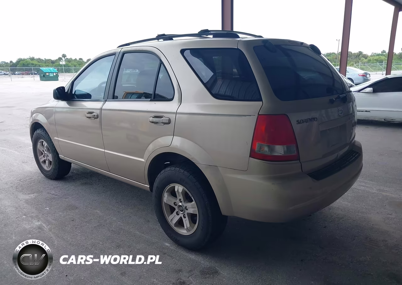2004 Kia Sorento Ex-Lx VIN:KNDJD733345225481 - 3