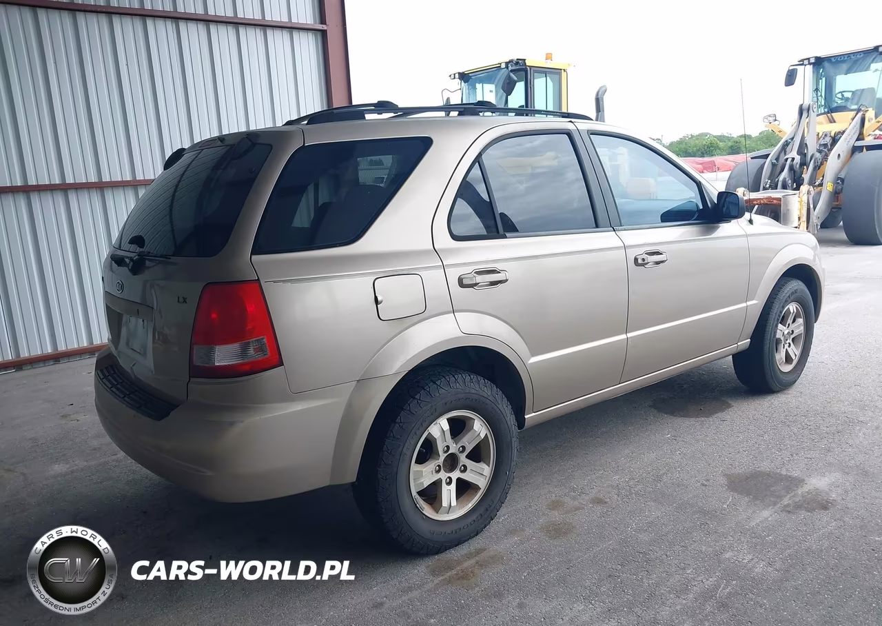 2004 Kia Sorento Ex-Lx VIN:KNDJD733345225481 - 4