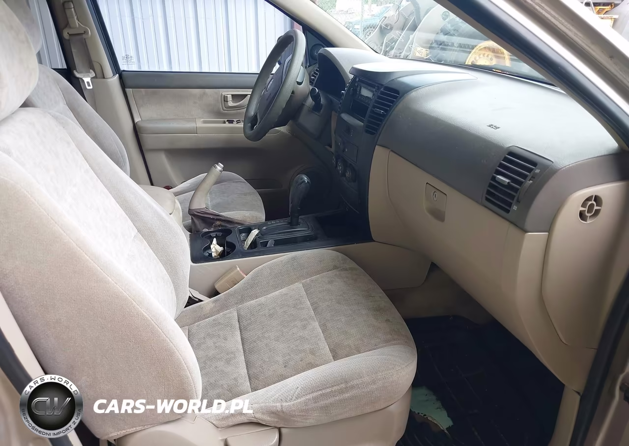 2004 Kia Sorento Ex-Lx VIN:KNDJD733345225481 - 5