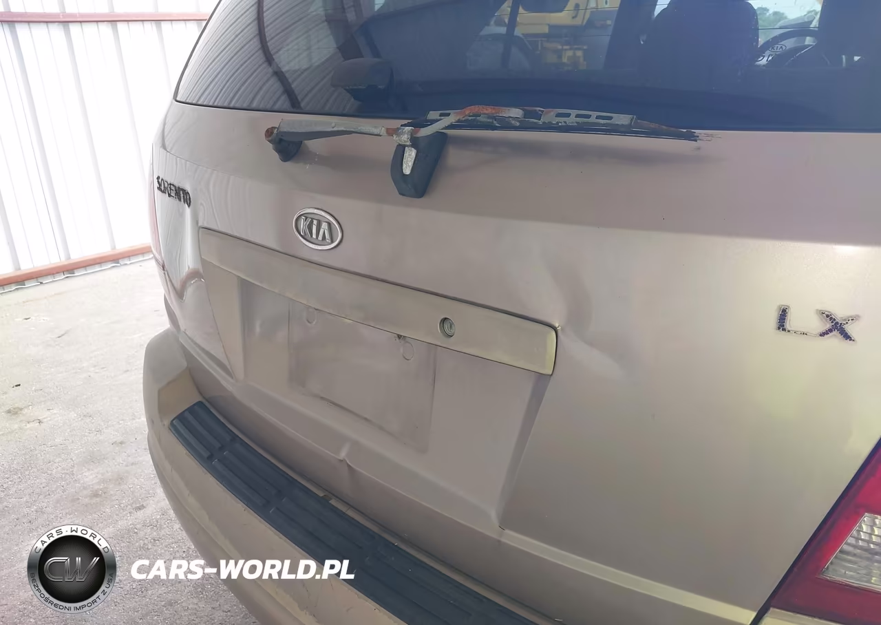 2004 Kia Sorento Ex-Lx VIN:KNDJD733345225481 - 6