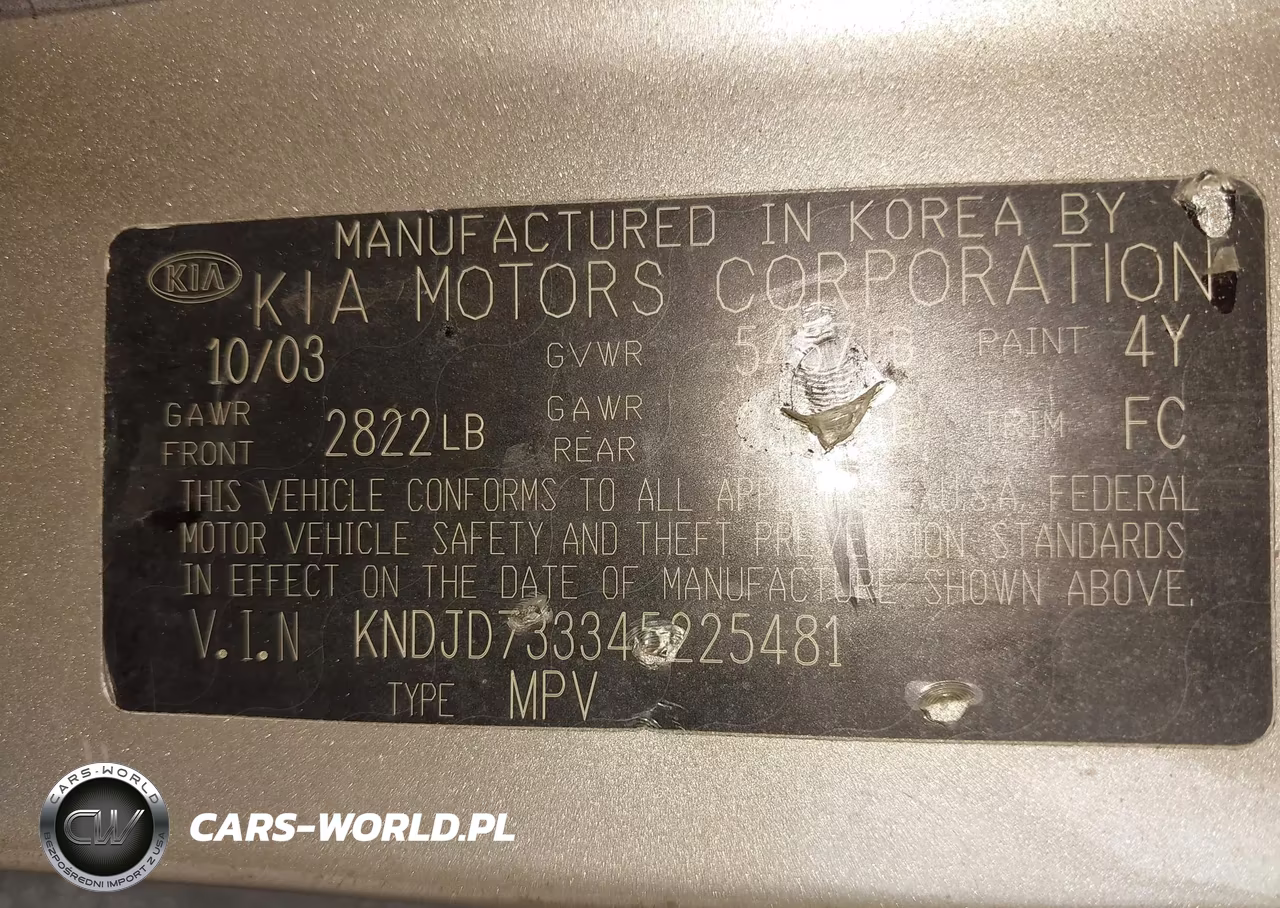 2004 Kia Sorento Ex-Lx VIN:KNDJD733345225481 - 9