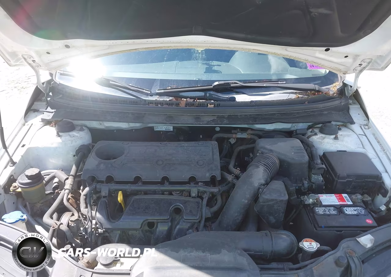 2013 Kia Forte Ex VIN:KNAFU4A22D5713543 - 10
