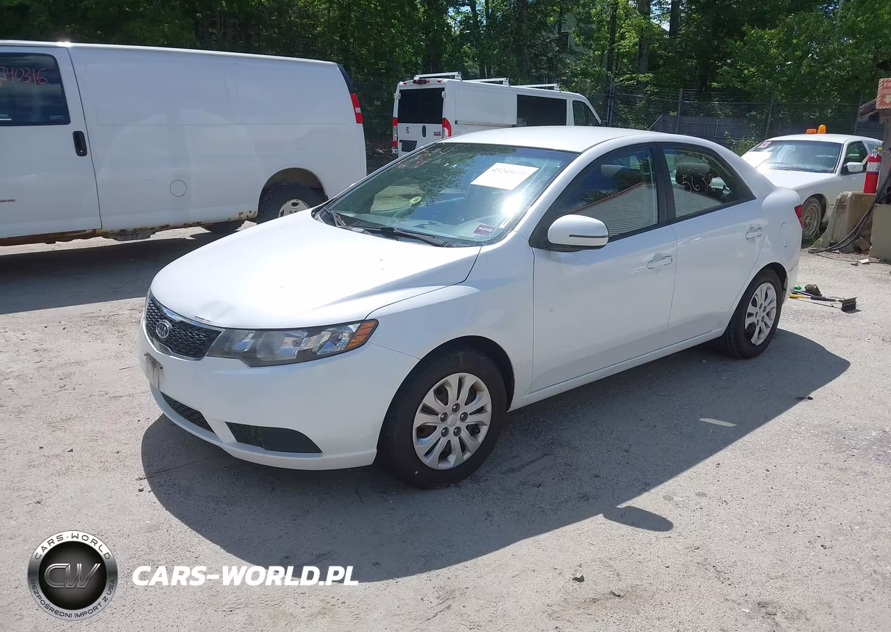 2013 Kia Forte Ex VIN:KNAFU4A22D5713543 - 2