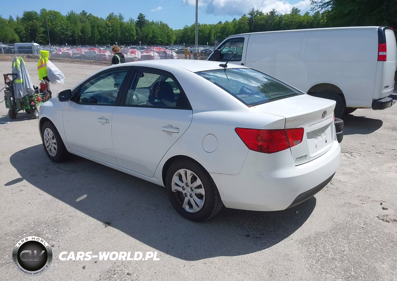 2013 Kia Forte Ex VIN:KNAFU4A22D5713543 - 3