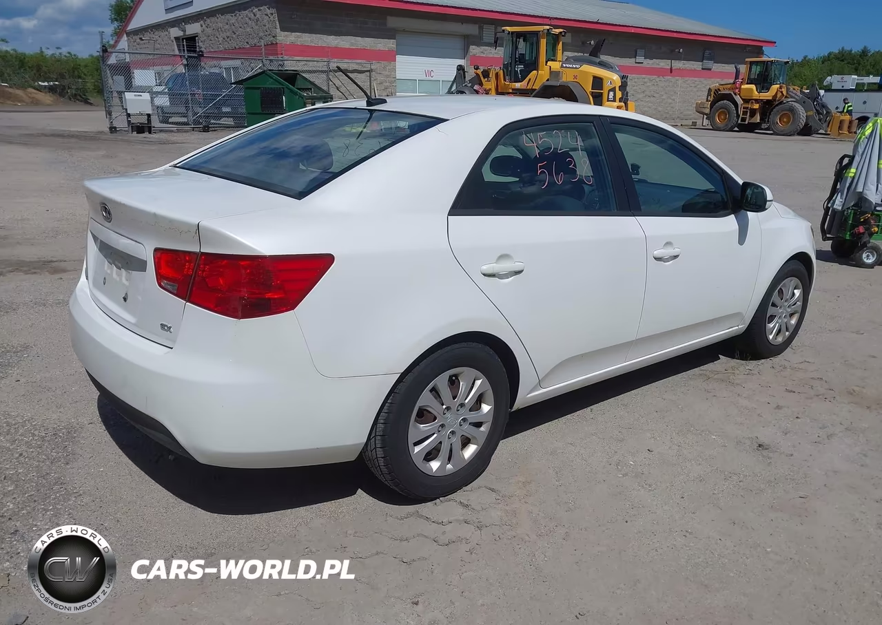 2013 Kia Forte Ex VIN:KNAFU4A22D5713543 - 4