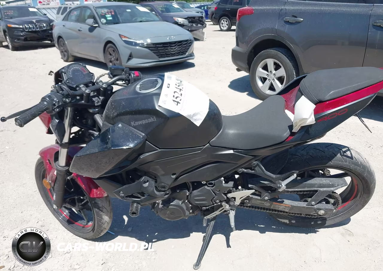 2019 Kawasaki Er400 D VIN:JKAERKD10KDA47256 - 13