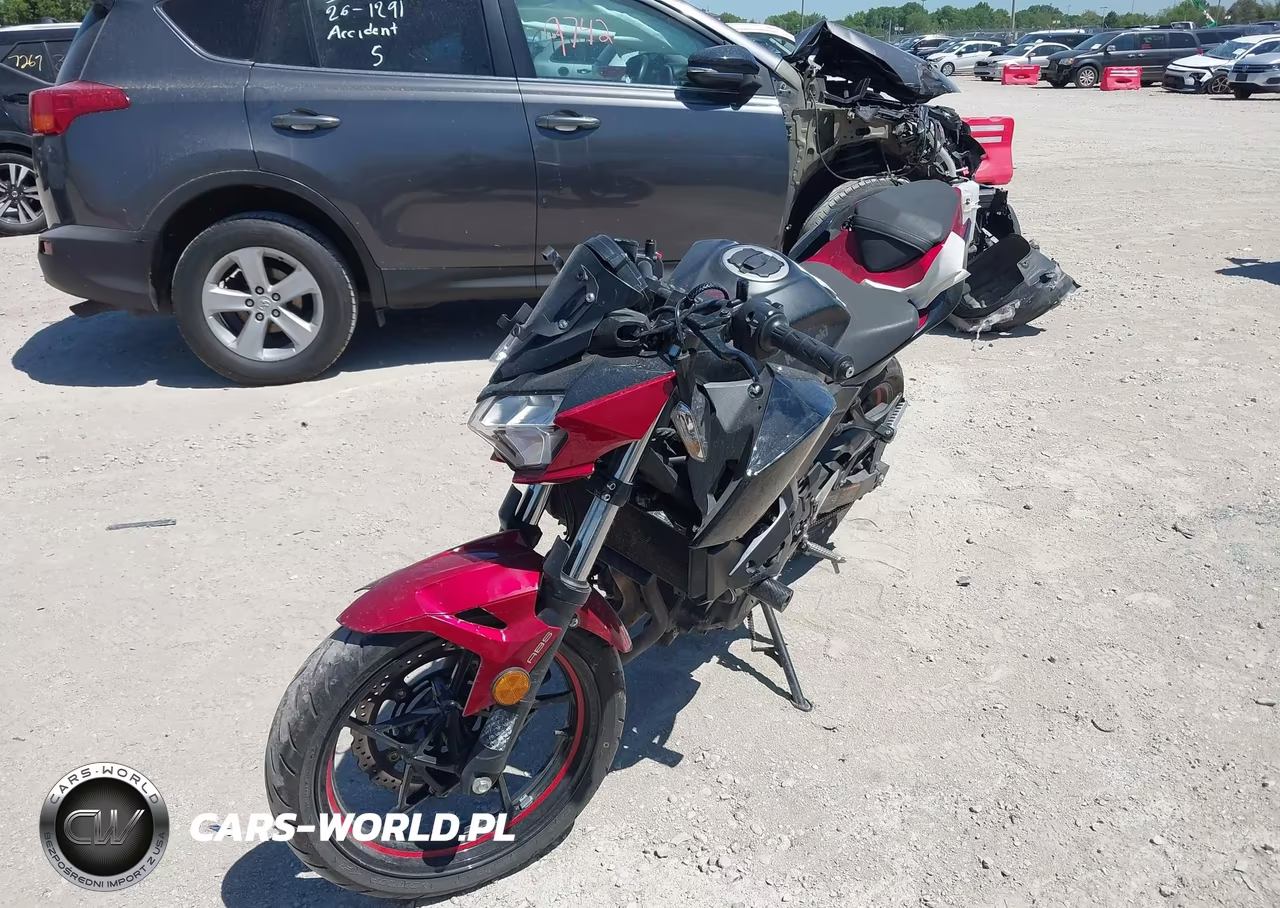 2019 Kawasaki Er400 D VIN:JKAERKD10KDA47256 - 2
