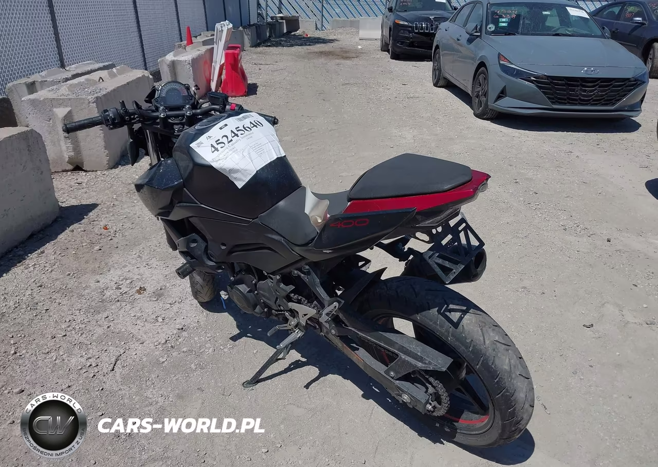 2019 Kawasaki Er400 D VIN:JKAERKD10KDA47256 - 3
