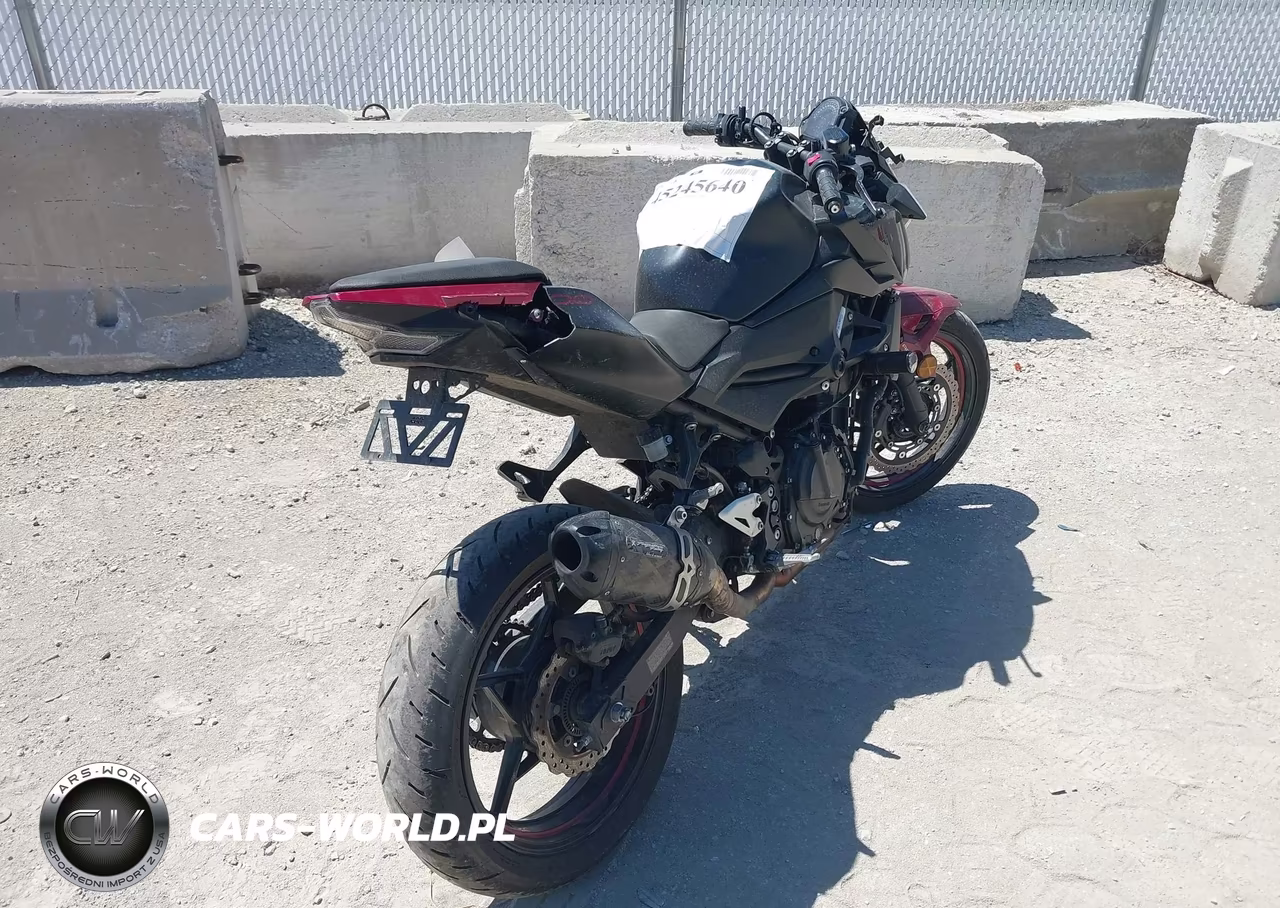 2019 Kawasaki Er400 D VIN:JKAERKD10KDA47256 - 4
