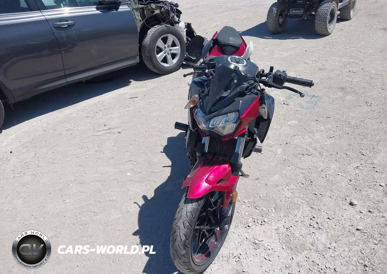 2019 Kawasaki Er400 D VIN:JKAERKD10KDA47256 - 5