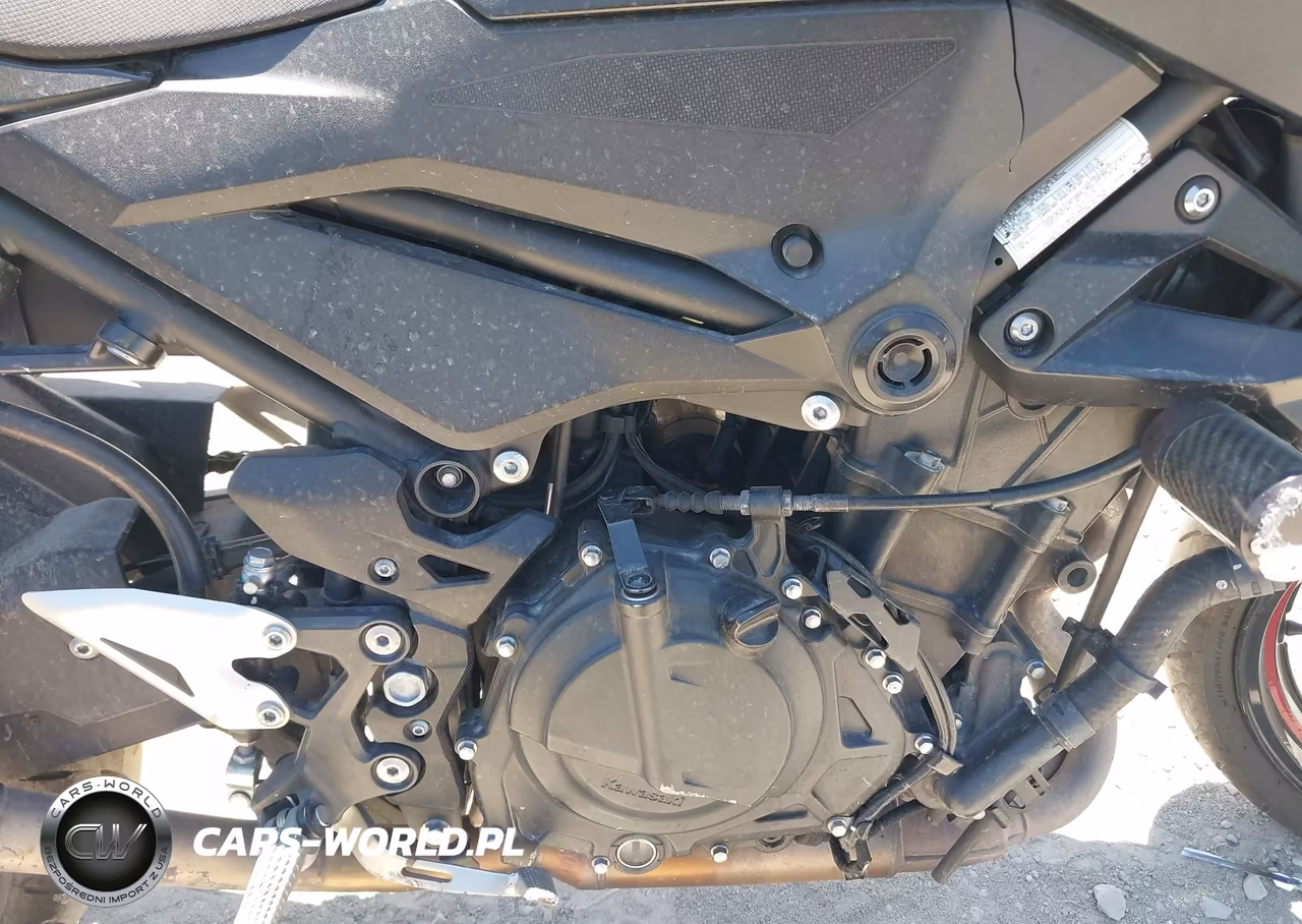 2019 Kawasaki Er400 D VIN:JKAERKD10KDA47256 - 8