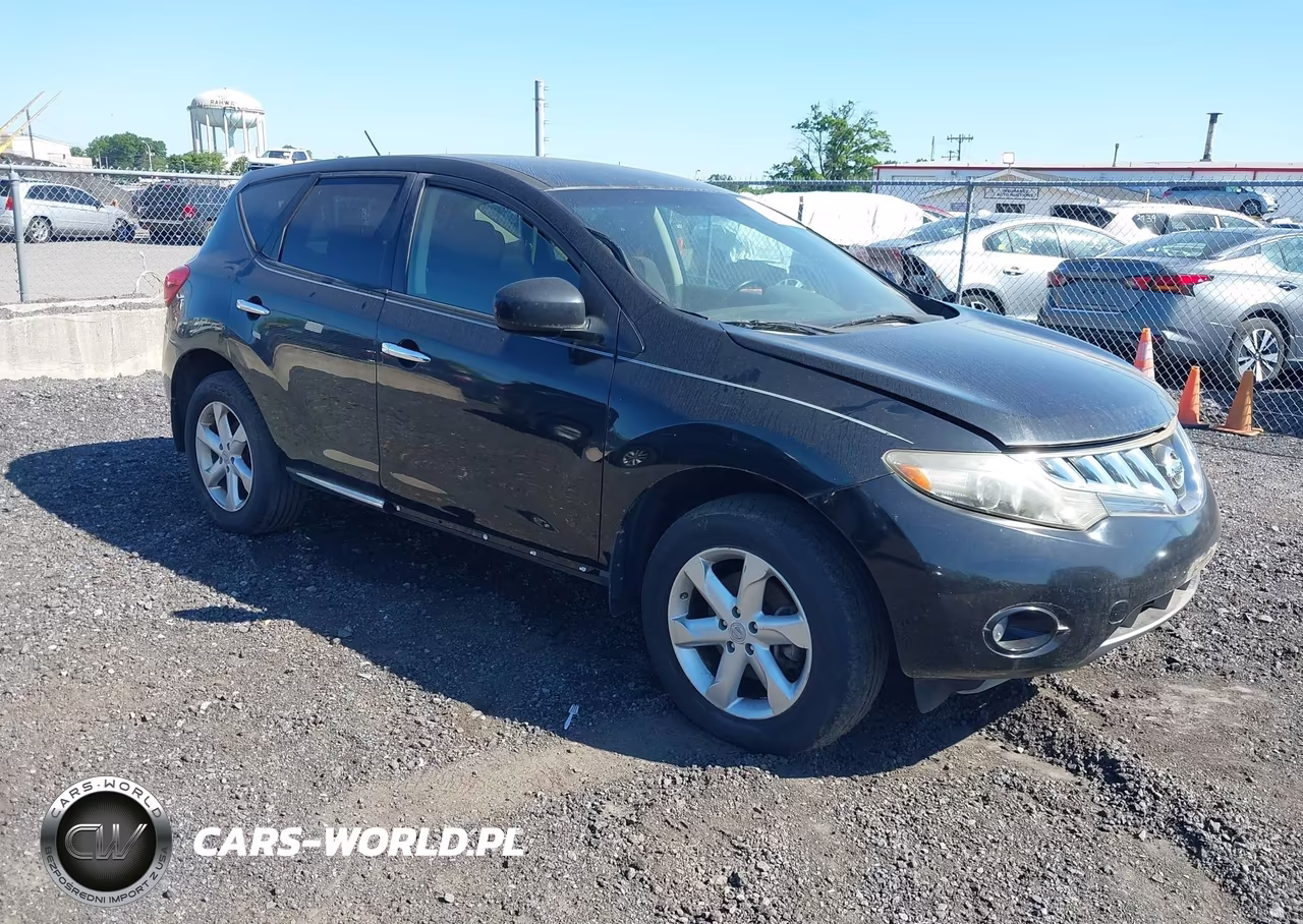 2009 Nissan Murano Sl