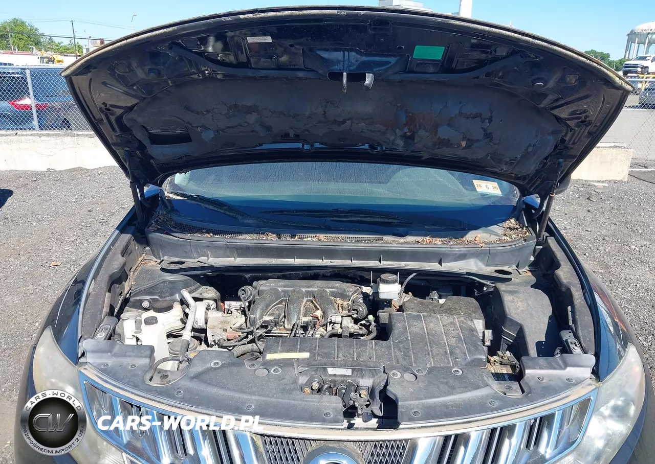 2009 Nissan Murano Sl VIN:JN8AZ18W59W116642 - 10