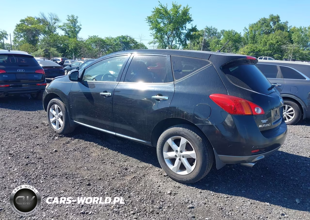 2009 Nissan Murano Sl VIN:JN8AZ18W59W116642 - 3