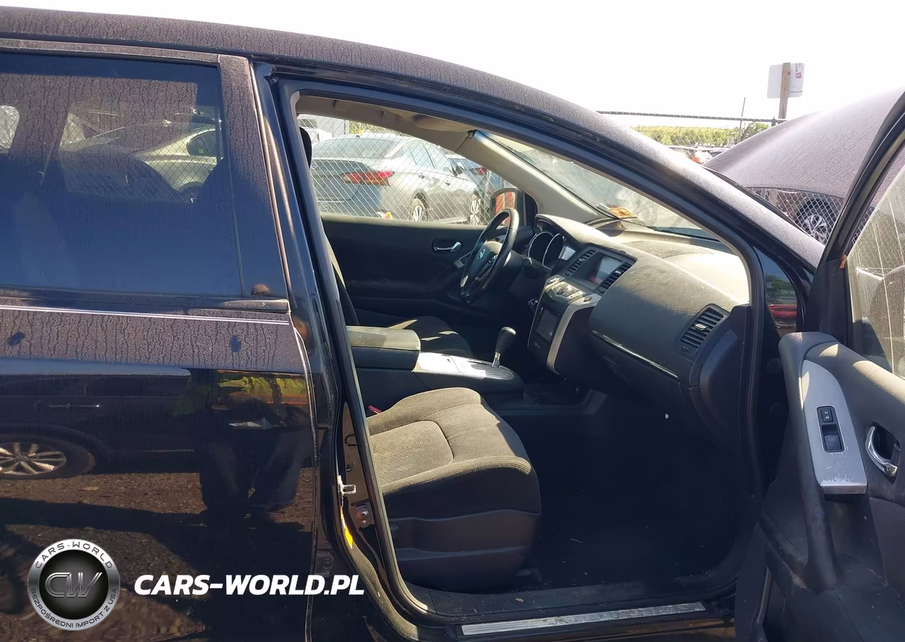 2009 Nissan Murano Sl VIN:JN8AZ18W59W116642 - 5
