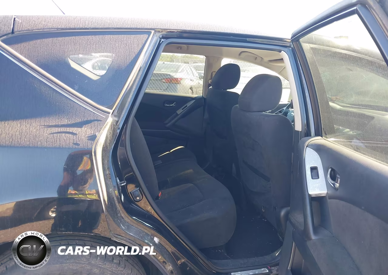 2009 Nissan Murano Sl VIN:JN8AZ18W59W116642 - 8