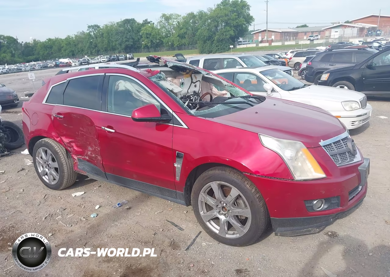 2010 Cadillac Srx Premium Collection – zdjęcie 1 z 14