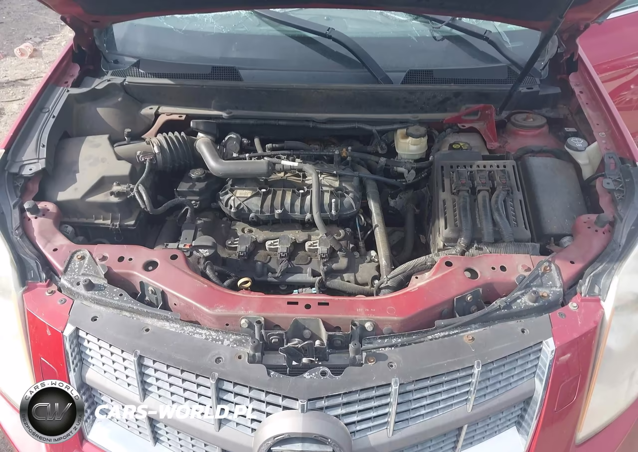 2010 Cadillac Srx Premium Collection VIN:3GYFNFEY8AS505737 - 10